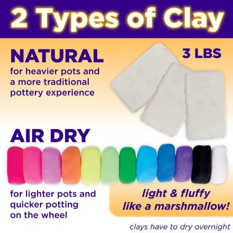 FC: Pottery Studio Neon Glow - Ages 8+