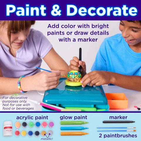 FC: Pottery Studio Neon Glow - Ages 8+