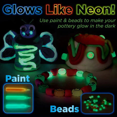 FC: Pottery Studio Neon Glow - Ages 8+
