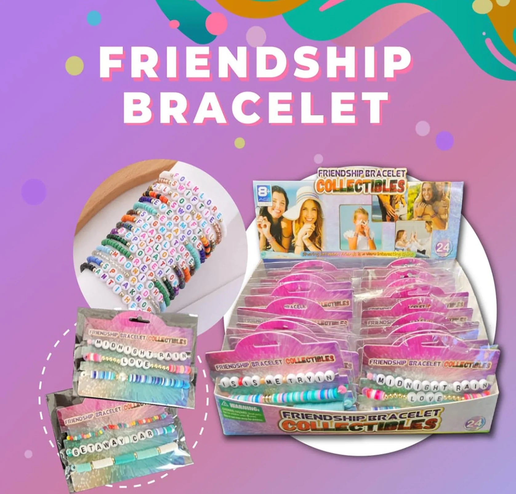 Friend shop bracelets discount