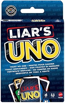 UNO Lairs Card Game