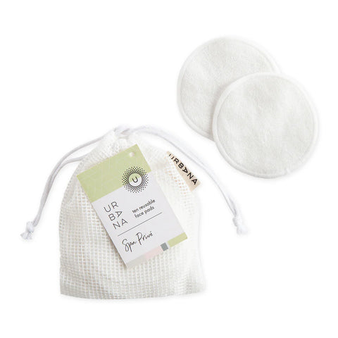 Urbana: Spa Privé - Reusable Face Pads (10 pack)