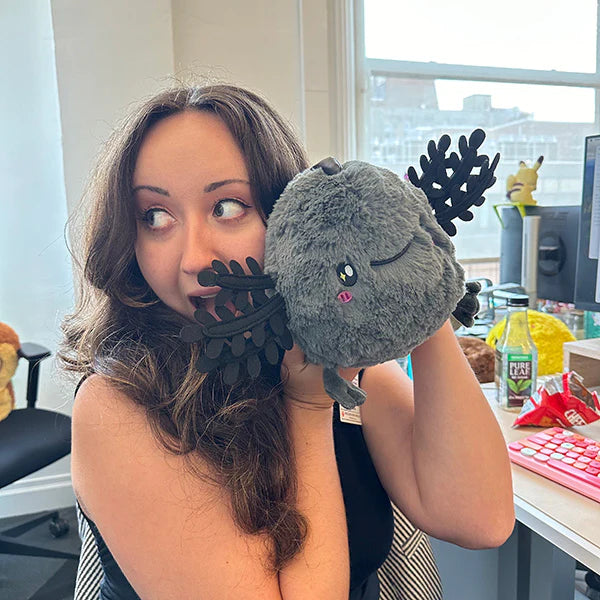 Squishable: Mini Baby Axolotl Black - Ages 3+