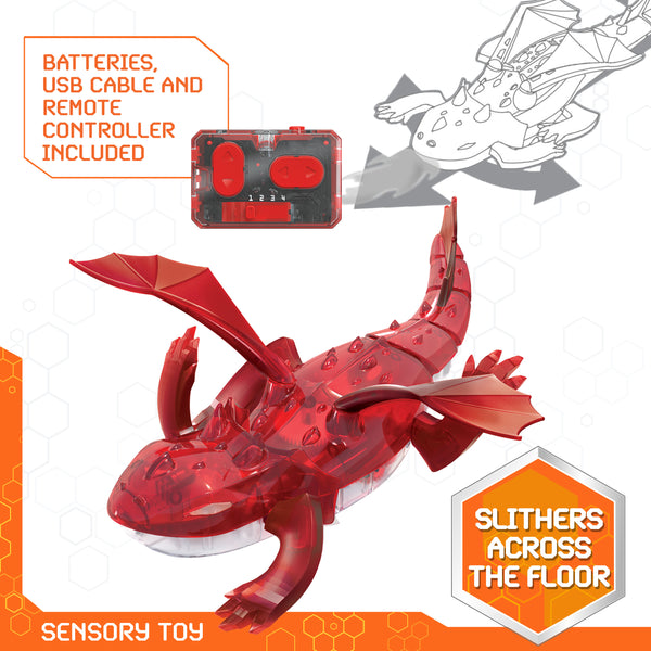 HexBots: Remote Control Dragon - Ages 3+