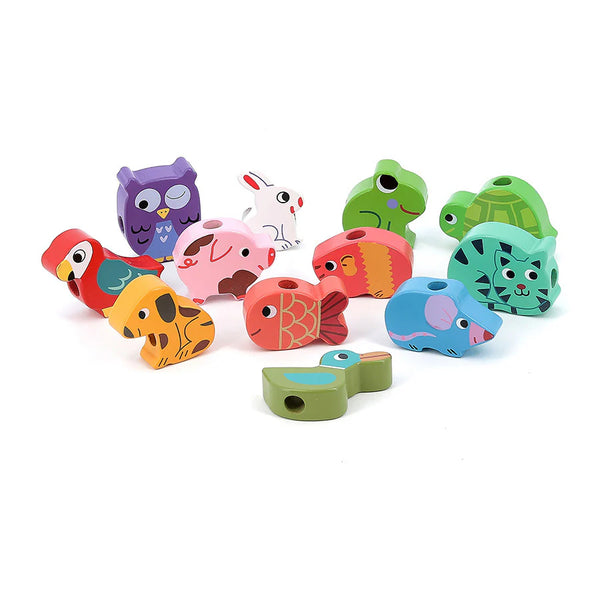 Vilac: Pets Bead Set Large - Ages 18mths+