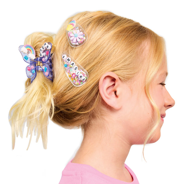 Creativity for Kids: Chic Boutique Hair Clips - Ages 6+