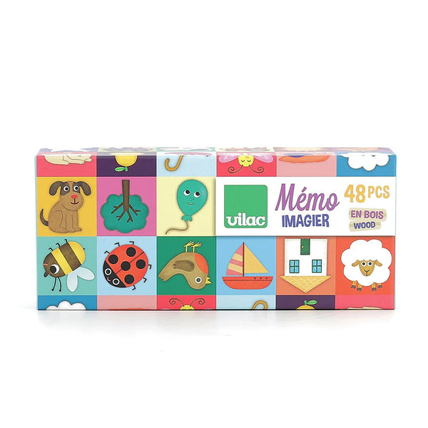 Vilac: Memory Game Mélusine Allirol - Ages 2+