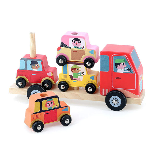 Vilac - Stacking Cars by Ingela P Arrhenius