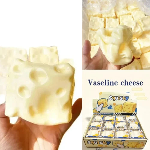Vaseline Squishy Pink Cheese
