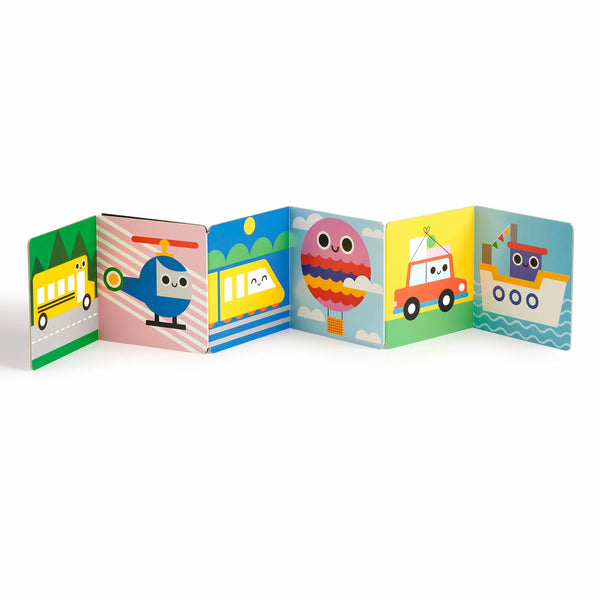 BB: My Tummy Book - Vehicles - Ages 0+