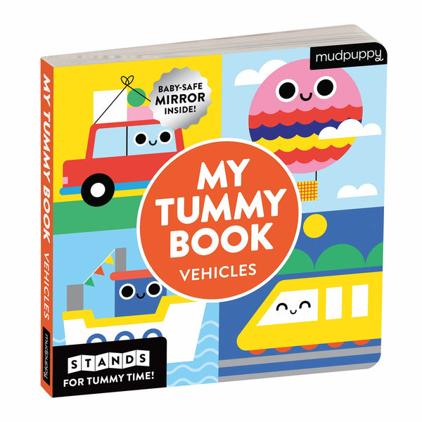 BB: My Tummy Book - Vehicles - Ages 0+