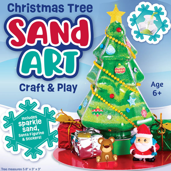 Creativity for Kids: Sand Art Tree - Ages 6+