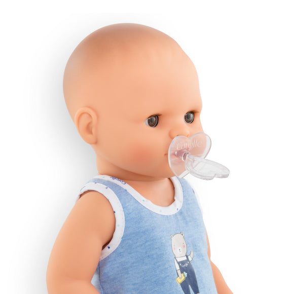 Corolle: Paul Drink-and-Wet Bath Baby 14" Doll - Ages 2+