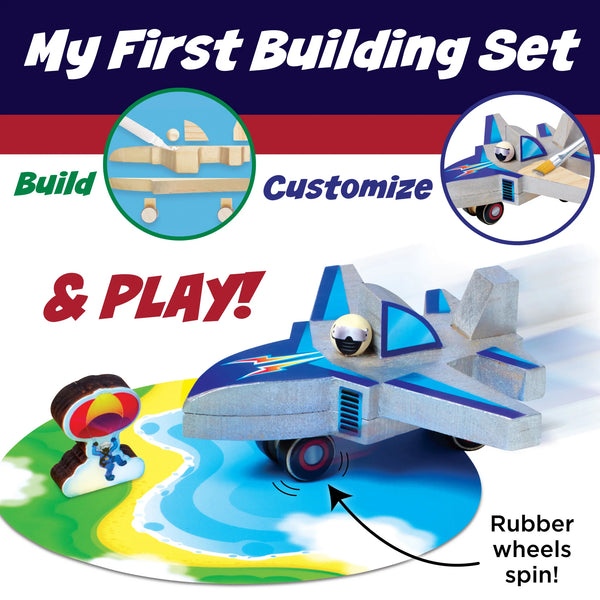 Creativity for Kids: Buildeez Jet Plane- Ages 5+