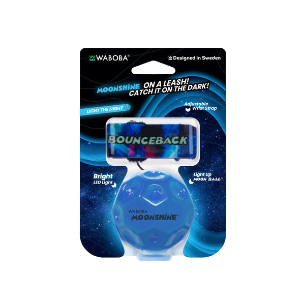 Moon Ball: Bounceback x Moonshine LED - Ages 8+