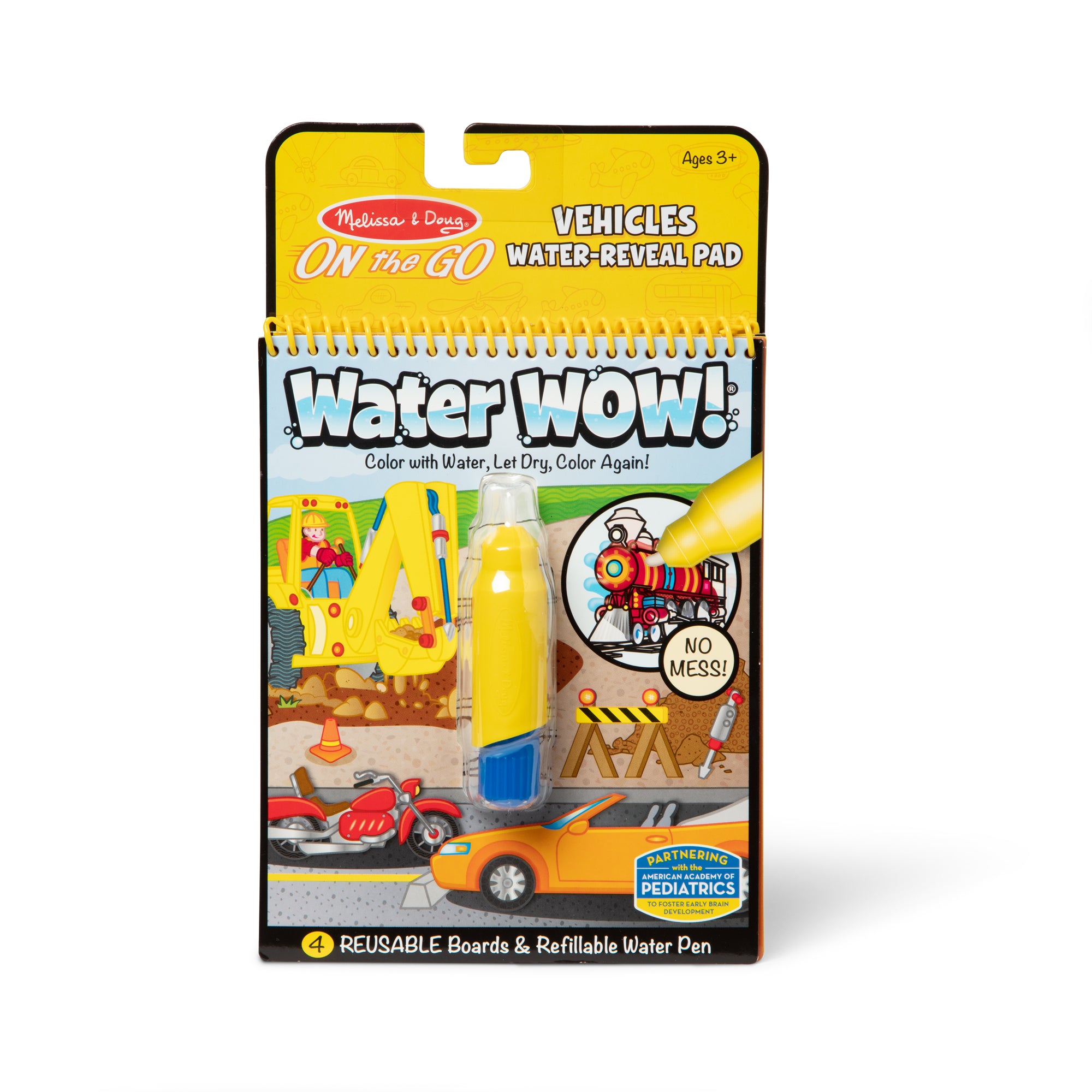 MD: Water WOW! Vehicles - Ages 3+