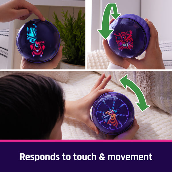 Bitzee: Hamster Ball Interactive Electronic Pet - Ages 5+