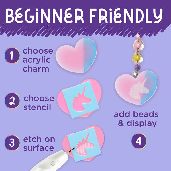 Creativity for Kids: Etch-it Personalized Accessories - Ages 7+