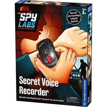 Spy Labs: Secret Voice Recorder - Ages 8+