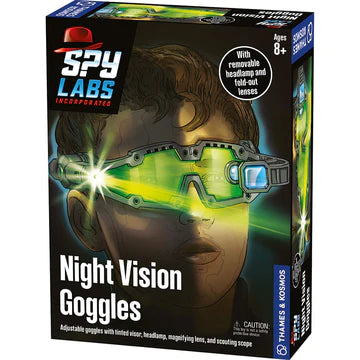 Spy Labs: Night Vision Goggles - Ages 8+