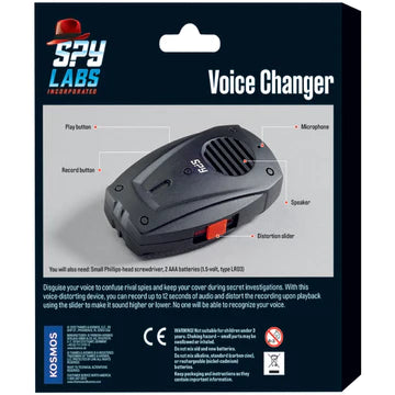 Spy Labs: Voice Changer - Ages 8+