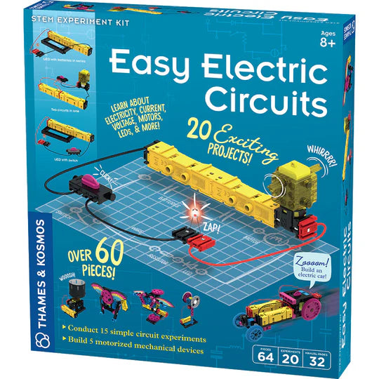 TK: Easy Electric Circuits - Ages 8+