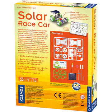 Solar Race Car - Ages 8+
