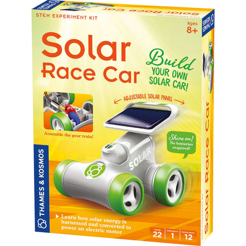 Solar Race Car - Ages 8+