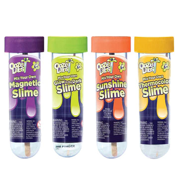 Ooze Labs: Mix Your Own Slime Kits - Ages 6+