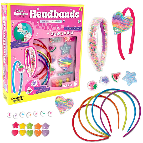 Creativity For Kids: Chic Boutique Headbands - Ages 5+
