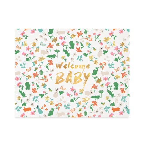 GC: Welcome Baby - Baby Card