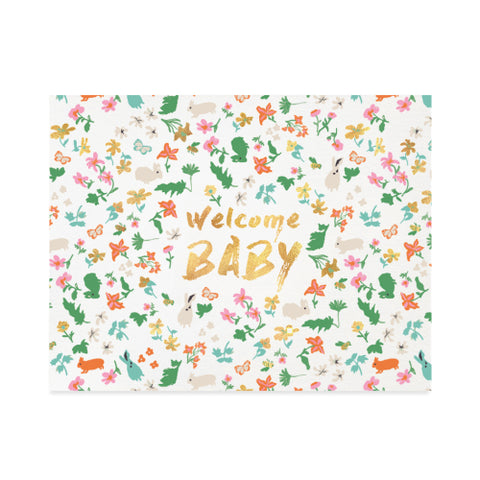 GC: Welcome Baby - Baby Card