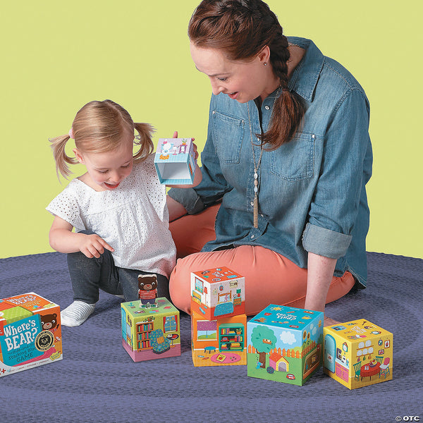 PK: Where's Bear? (Winner Best Toy Award!) - Ages 2+