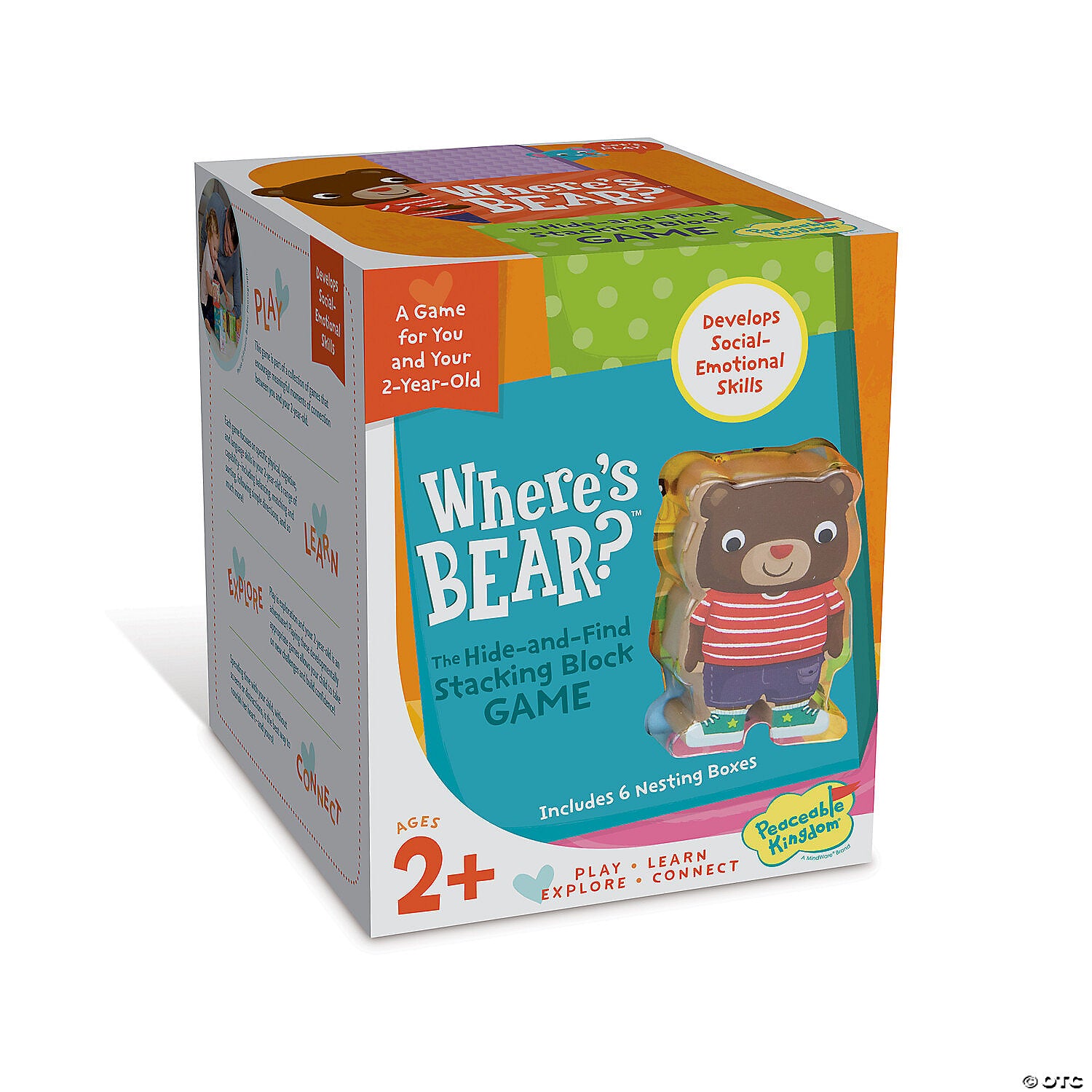 PK: Where's Bear? (Winner Best Toy Award!) - Ages 2+