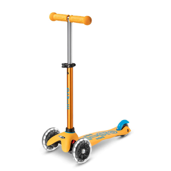 Micro Mini Deluxe LED Scooter: Multiple Colours Available - Ages 2+