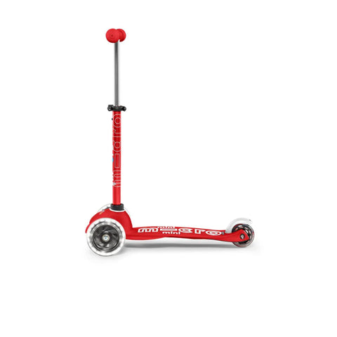 Micro Mini Deluxe LED Scooter: Multiple Colours Available - Ages 2+