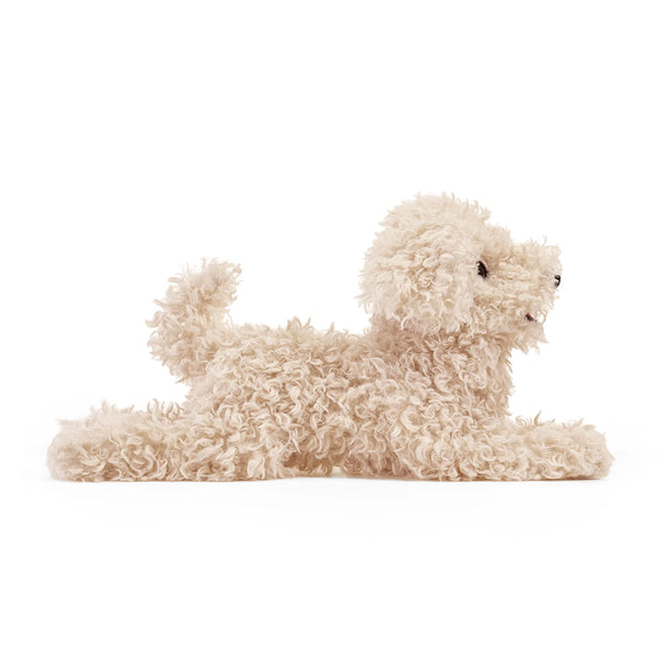 Folkmanis: White Poodle Puppy Puppet