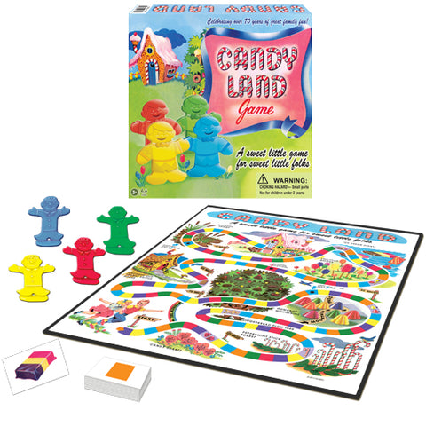 Candy Land Classic Edition - Ages 3+