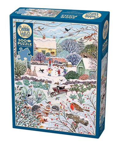 500 Piece Puzzle: Winter Holidays - Ages 8+