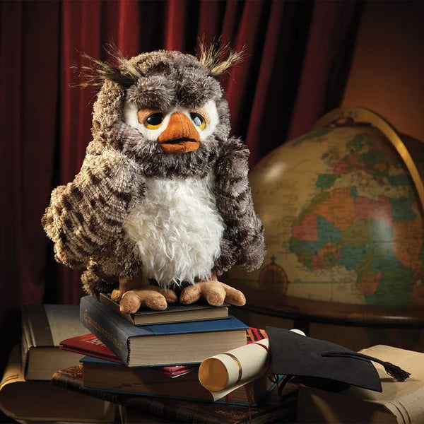 Folkmanis Wise Owl Puppet