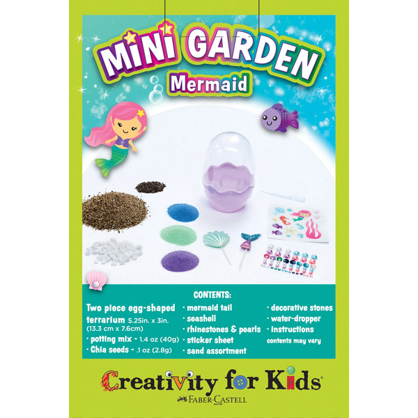 Mini Garden: Mermaid - Ages 6+
