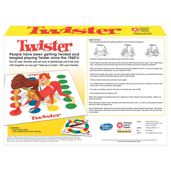 Twister: Classic Edition - Ages 6+