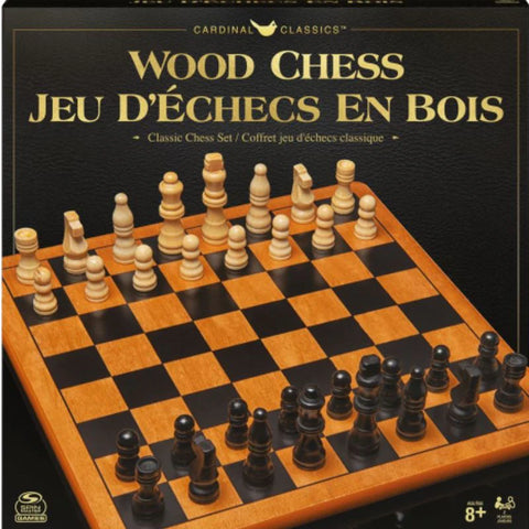 Wooden: Chess Set - Ages 8+