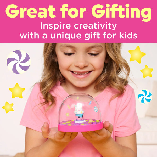 Creativity for Kids: Make Your Own Water Globes Sweets - Ages 6+