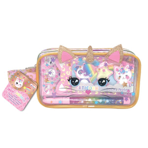 Hot Focus: Writing Inspiration Caticorn Pencil Case Pouch  - Ages 5+