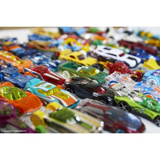 Hot Wheels Single Pack, 1:64 Diecast (Styles Will Vary) - Ages 3+