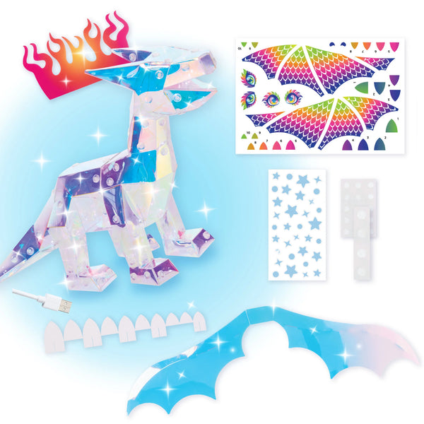 Creativity for Kids Shine Bright Prism Light Dragon