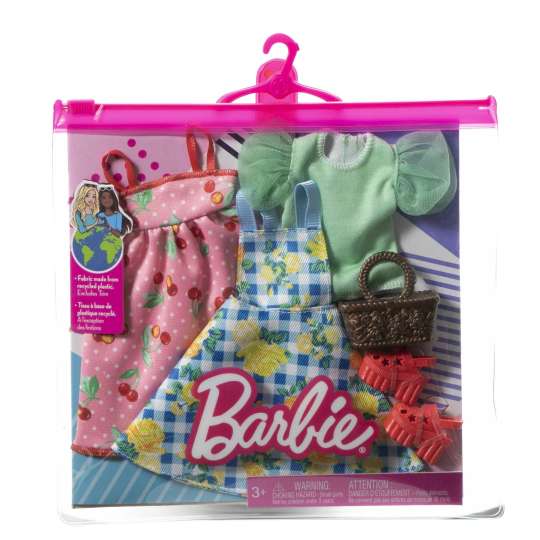 Barbie Fashion 2-Packs, Assorted - Ages 3+