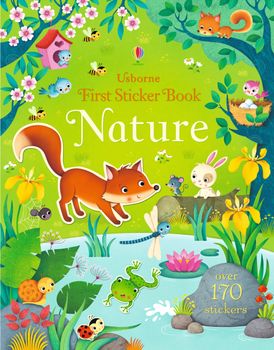 First Sticker Book: Nature - Ages 3+