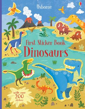 First Sticker Book: Dinosaurs - Ages 3+